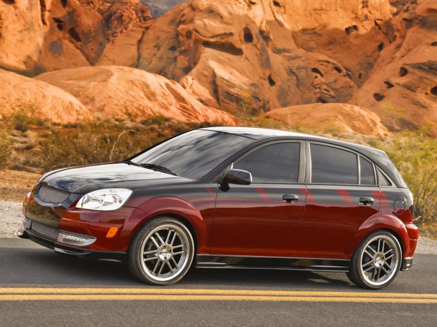  Kia Rio5 SEMA Concept 2008 года  (фото 5 из 8)